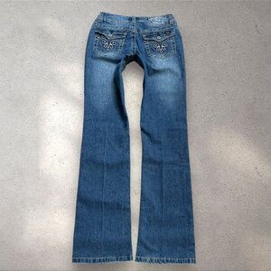 Angels Low-Mid Bootcut Jeans